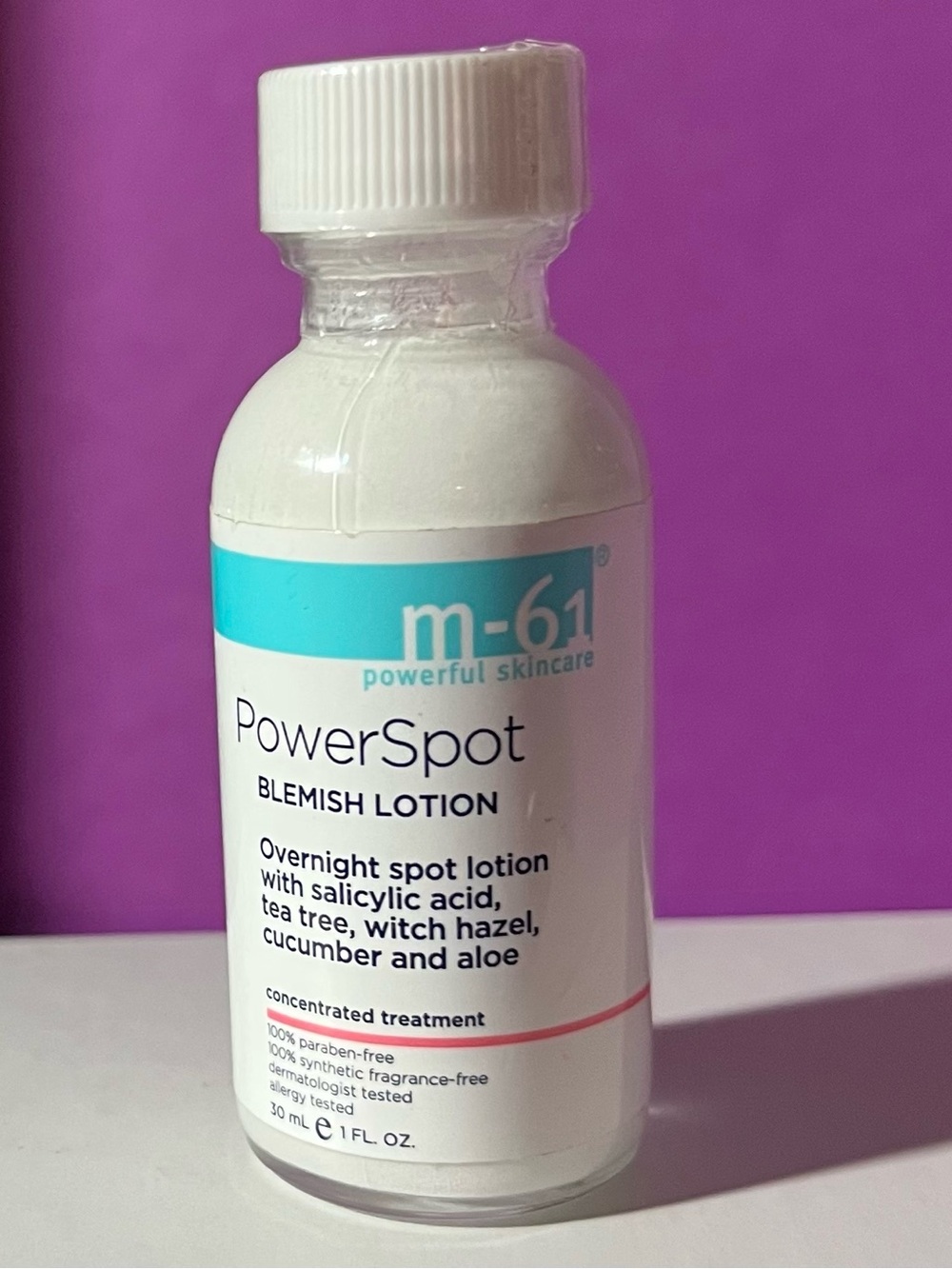 M-61 - powerful skincare - PowerSpot BLEMISH LOTION